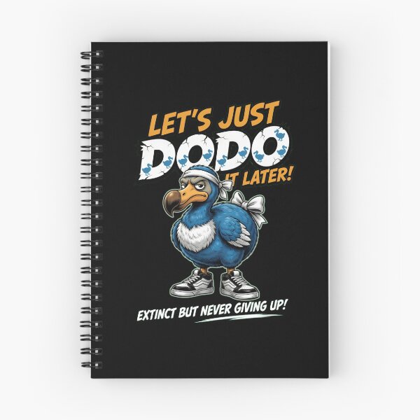 Item preview, Let’s Just Dodo It Later Funny Design designed and sold by TshirtsOnline-.