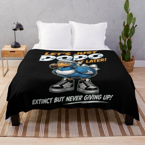 Item preview, Let’s Just Dodo It Later Funny Design designed and sold by TshirtsOnline-.
