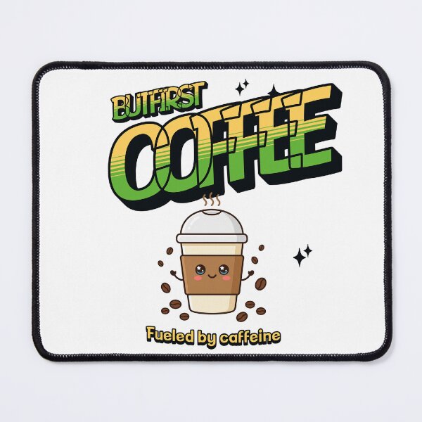 Item preview, Coffee addiction: but first coffee designed and sold by BoosterShop.