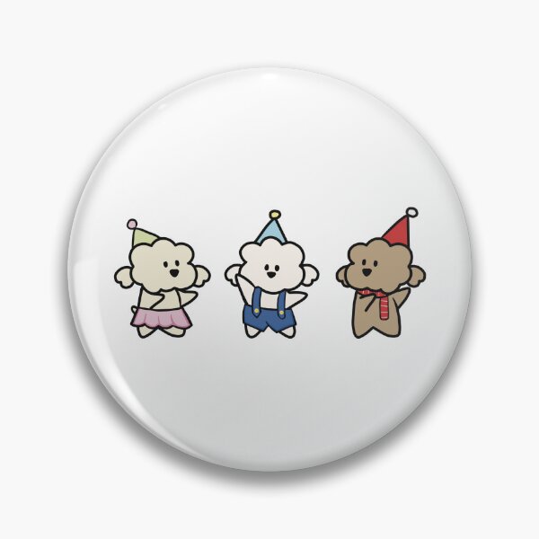 Item preview, Poodle Party designed and sold by haruzel.