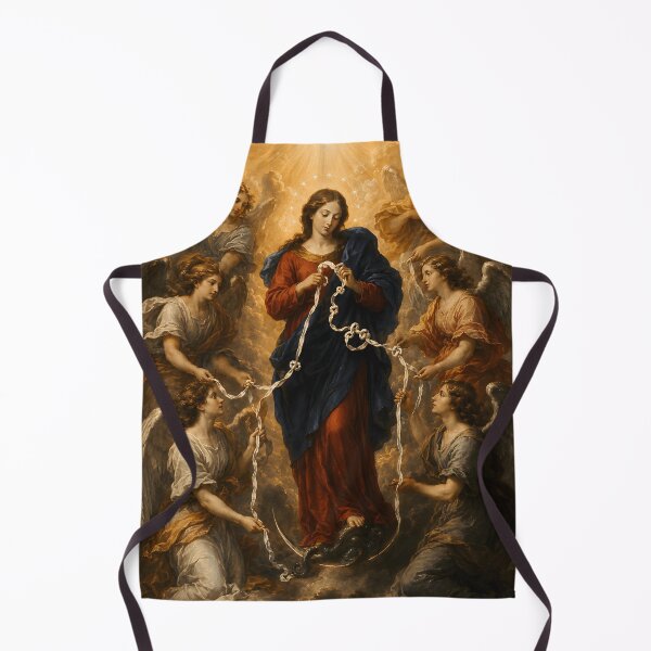Item preview, Our Lady Undoer of Knots designed and sold by Papelería Católica MX.