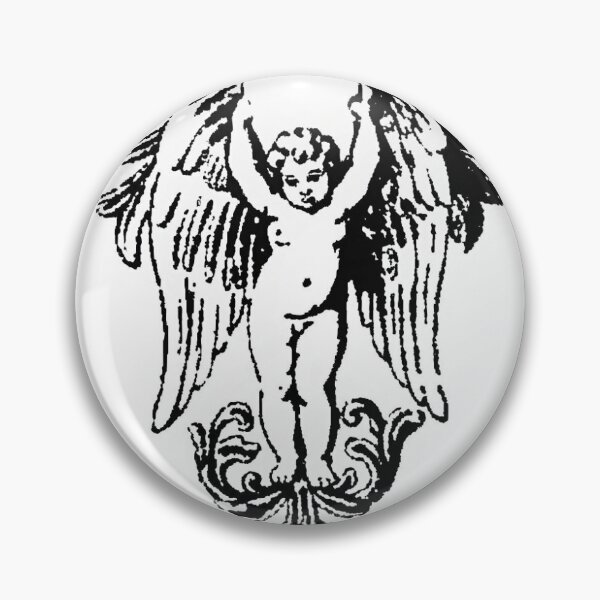 Item preview, Angel illustration #1 designed and sold by PanteraDesigns.