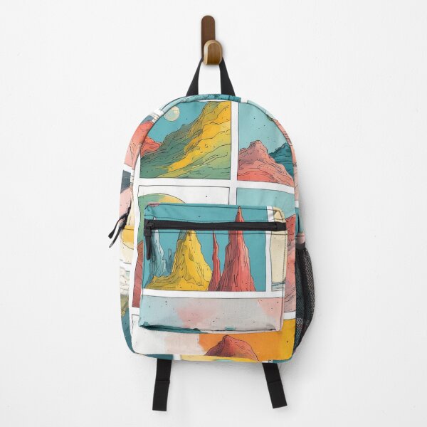Item preview, Surreal color explosions on alien planets designed and sold by Mianku | Für das Leben.