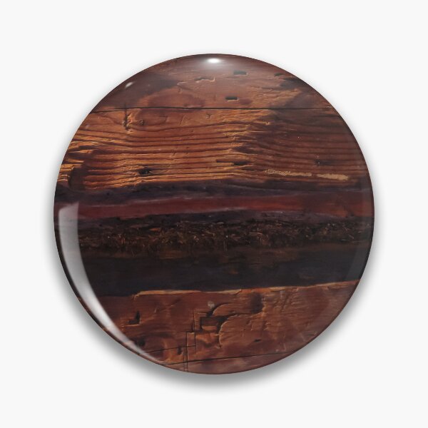 Item preview, Atmospheric Log Cabin Wall with Dramatic Sunlight on Rustic Timbers designed and sold by NorthWild.