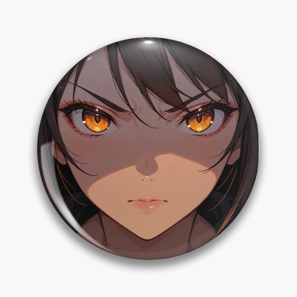 Item preview, Manga - Stylized Female Character, Expressive Anime Portrait designed and sold by AnimeShin.