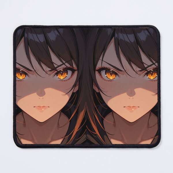 Item preview, Manga - Stylized Female Character, Expressive Anime Portrait designed and sold by AnimeShin.