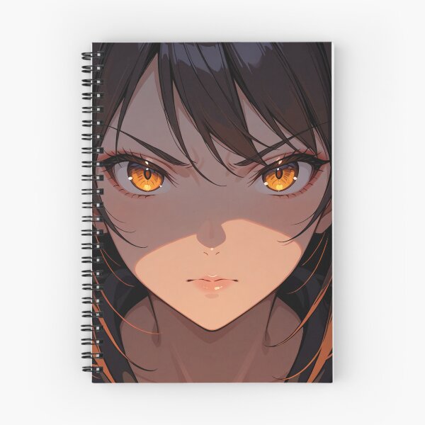 Item preview, Manga - Stylized Female Character, Expressive Anime Portrait designed and sold by AnimeShin.
