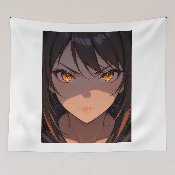 Item preview, Manga - Stylized Female Character, Expressive Anime Portrait designed and sold by AnimeShin.