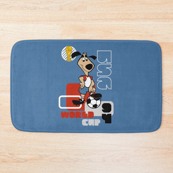 Item preview, Retro Striker - World Cup USA 94 designed and sold by Sarcastic Panda.