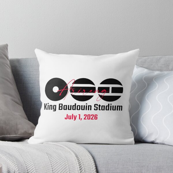 Item preview, BTS Arirang World Tour King Baudouin Stadium D1 designed and sold by MochiNelly Designs.