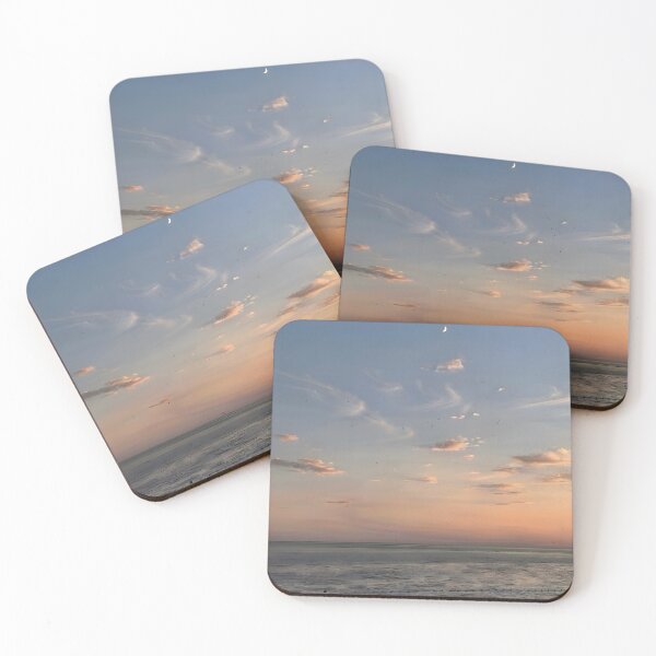 Item preview, Quiet Horizon — Crescent Moon Over Mala Buža Beach designed and sold by Quiet Frames Studio.