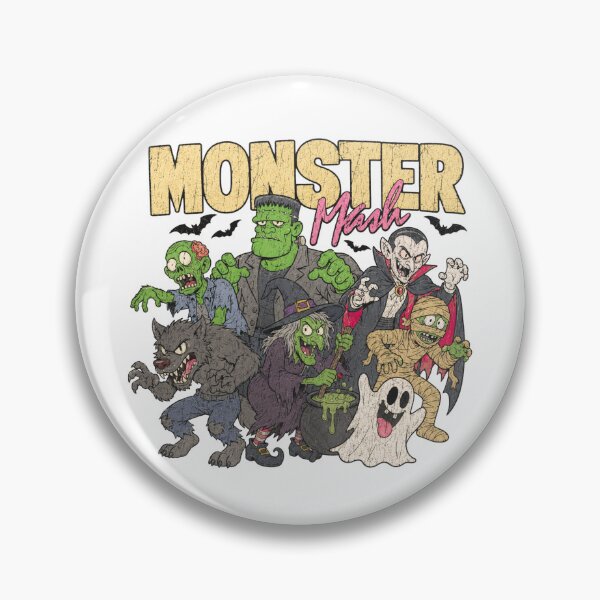 Item preview, Monster Mash Classic Halloween Monster Crew designed and sold by ACozyChaos.