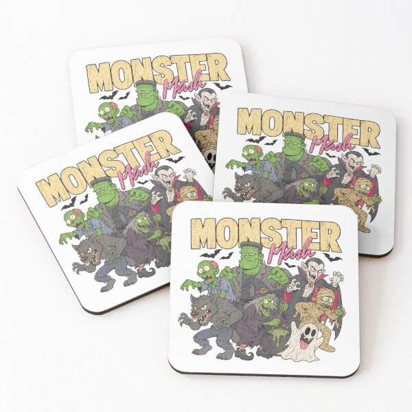 Item preview, Monster Mash Classic Halloween Monster Crew designed and sold by ACozyChaos.