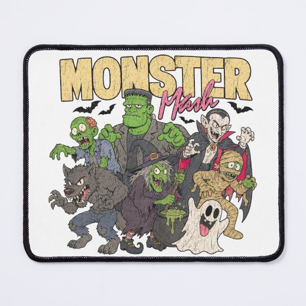 Item preview, Monster Mash Classic Halloween Monster Crew designed and sold by ACozyChaos.