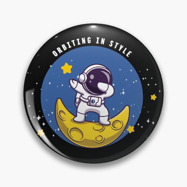 Item preview, Orbiting In Style But Make It Dabbing designed and sold by creativerooney.