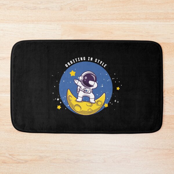 Item preview, Orbiting In Style Dabbing Astronaut designed and sold by creativerooney.