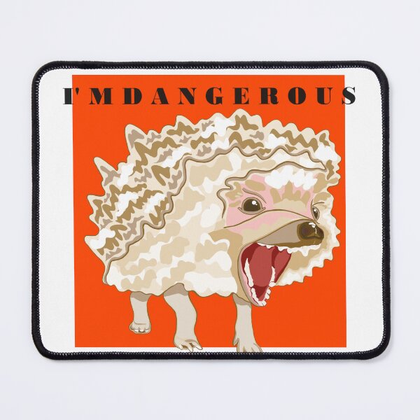Item preview, Funny hedgehog designed and sold by mavebluebr.