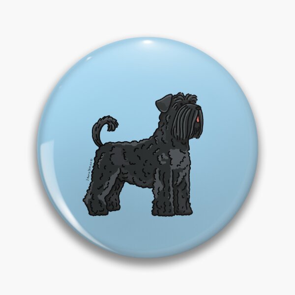 Item preview, Black Russian Terrier Dog designed and sold by julianamotzko.