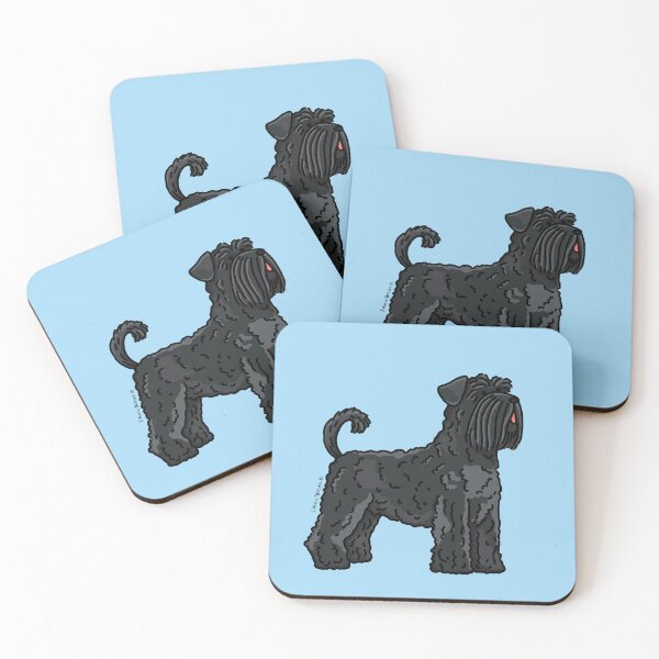 Item preview, Black Russian Terrier Dog designed and sold by julianamotzko.
