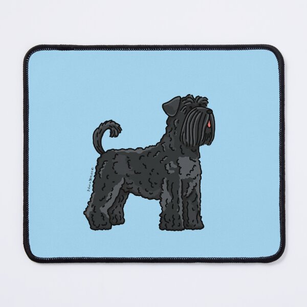 Item preview, Black Russian Terrier Dog designed and sold by julianamotzko.