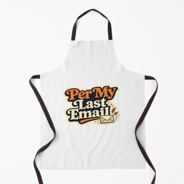 Item preview, Per My Last Email Retro Office Sticker designed and sold by KawaiiOrbit.