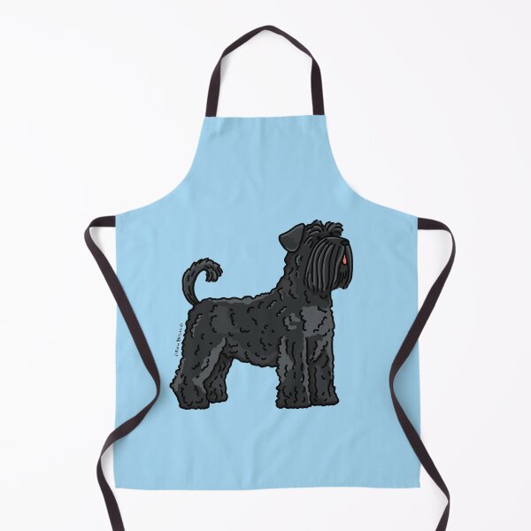 Item preview, Black Russian Terrier Dog designed and sold by julianamotzko.