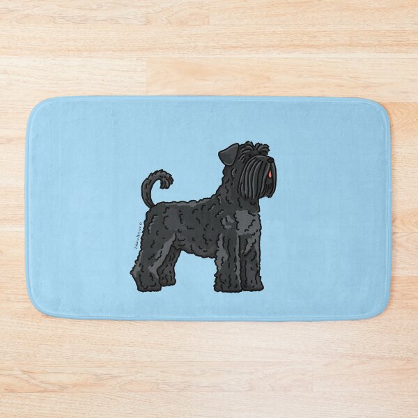 Item preview, Black Russian Terrier Dog designed and sold by julianamotzko.