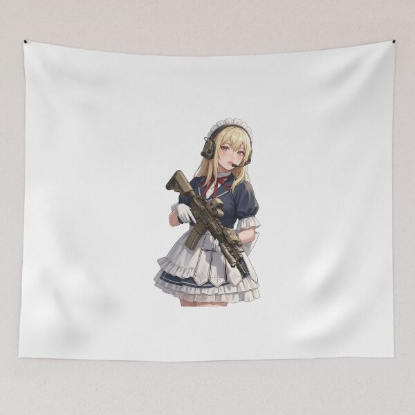 Item preview, Tactical Maid designed and sold by RAWLIFEGRAPHIC.