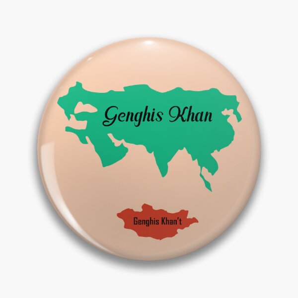 Item preview, Genghis designed and sold by HipsterAnimals.