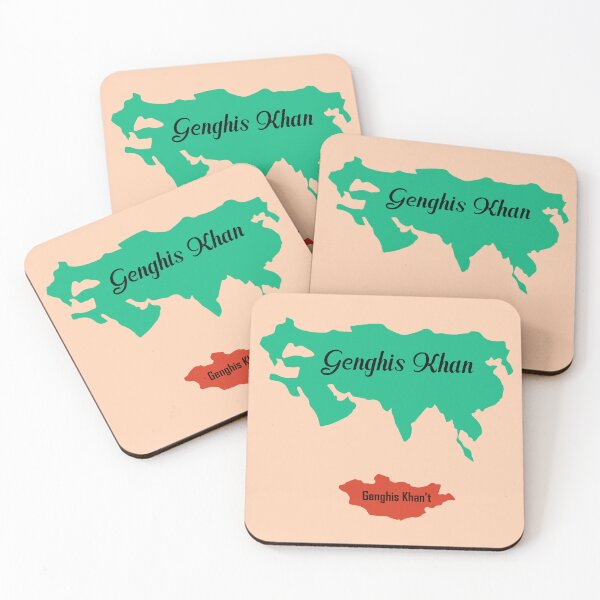 Item preview, Genghis designed and sold by HipsterAnimals.