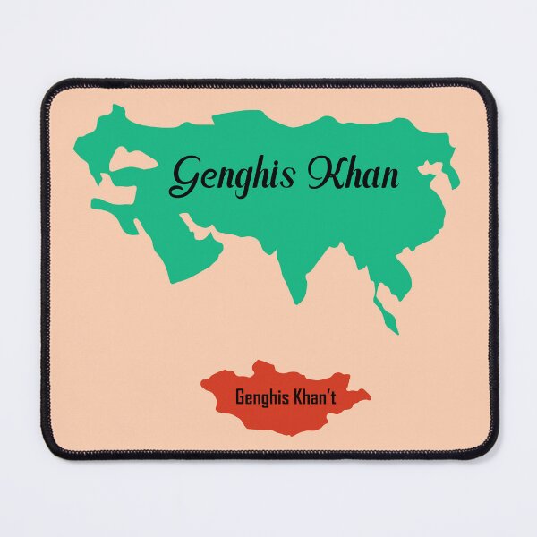 Item preview, Genghis designed and sold by HipsterAnimals.