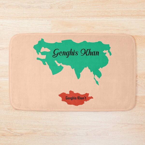 Item preview, Gengis Kan designed and sold by HipsterAnimals.