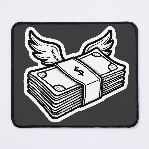 Item preview, Fly Away Money Stack designed and sold by ExtorrisDesigns.