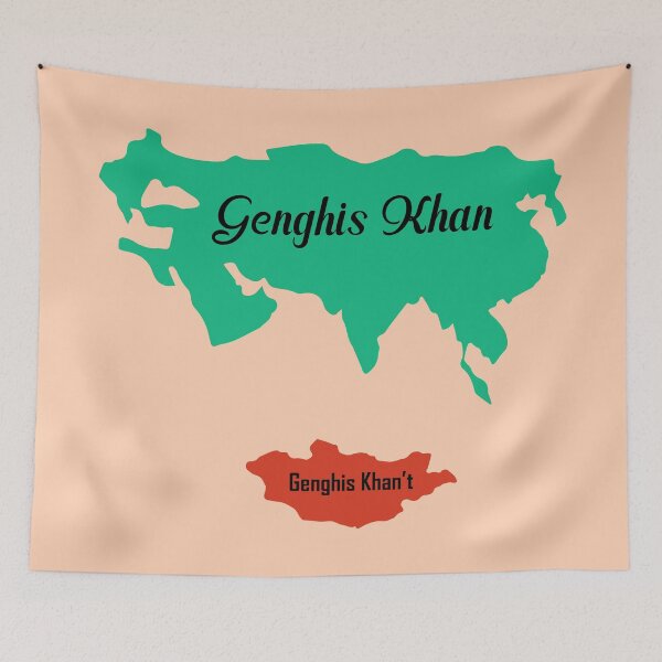 Item preview, Genghis designed and sold by HipsterAnimals.