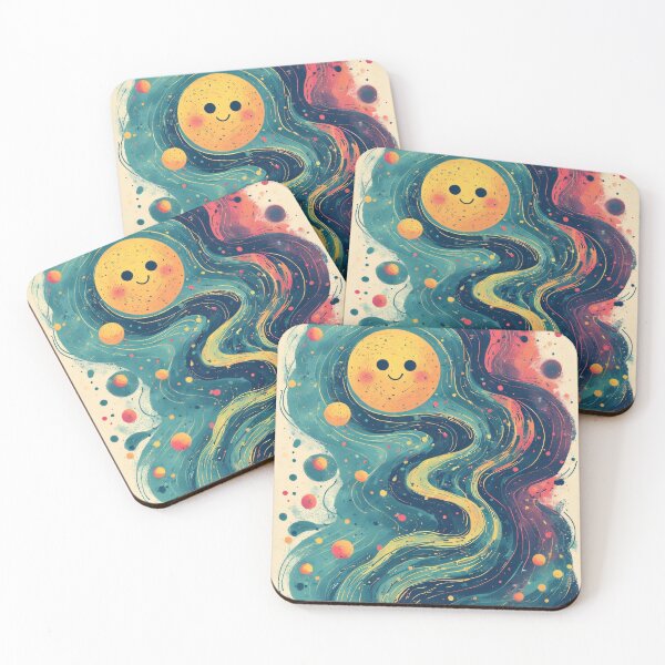 Item preview, Colorful cosmic vortex of life designed and sold by Mianku | Für das Leben.