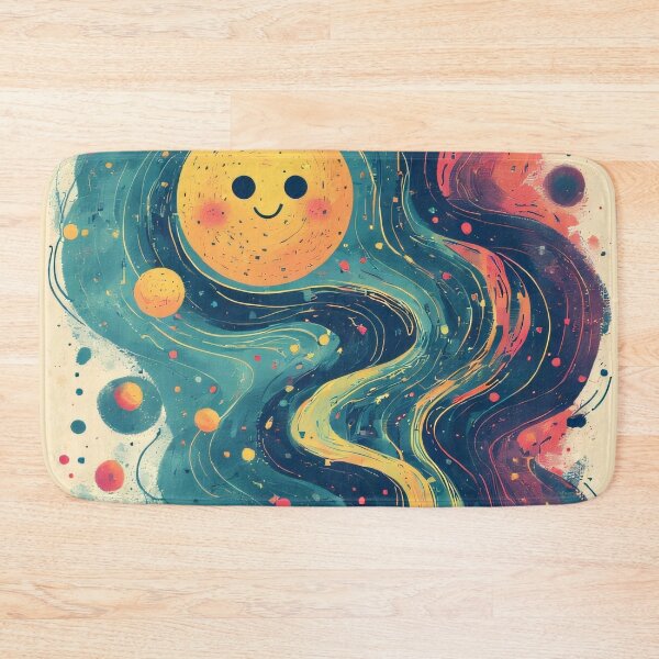 Item preview, Colorful cosmic vortex of life designed and sold by Mianku | Für das Leben.