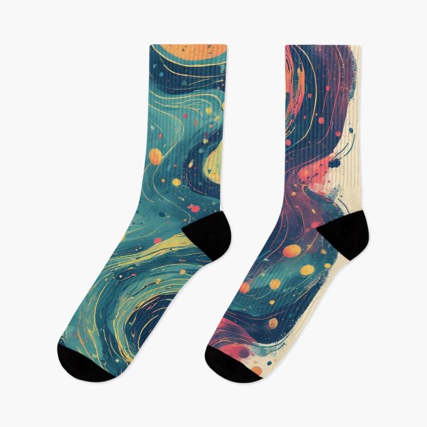 Item preview, Colorful cosmic vortex of life designed and sold by Mianku | Für das Leben.