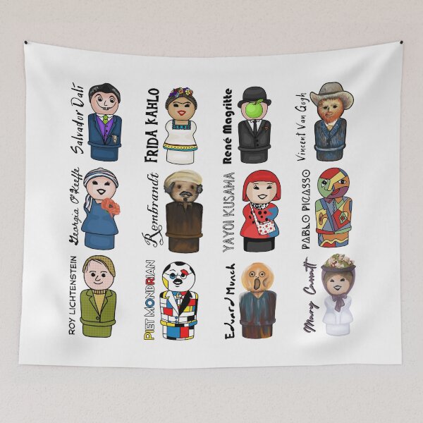Item preview, Little Artists designed and sold by Unhinged Heather.
