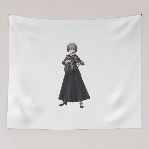 Item preview, Tactical Maid designed and sold by RAWLIFEGRAPHIC.