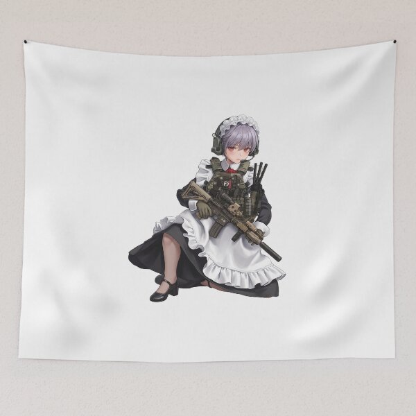Item preview, Tactical Maid designed and sold by RAWLIFEGRAPHIC.