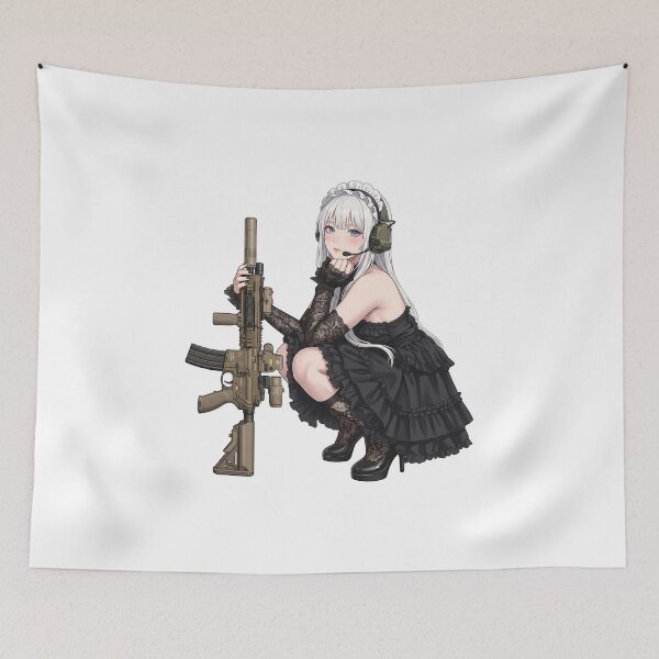 Item preview, Tactical Maid designed and sold by RAWLIFEGRAPHIC.