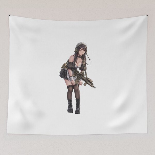 Item preview, Tactical Maid designed and sold by RAWLIFEGRAPHIC.