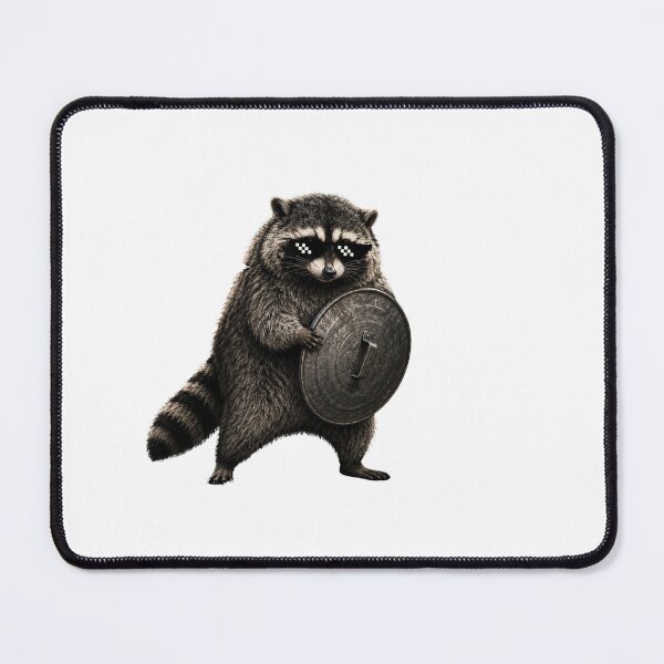 Item preview, Jimothy Raccoon - Viral Seattle Raccoon, Short Spine Syndrome Raccoon designed and sold by PatternFly.