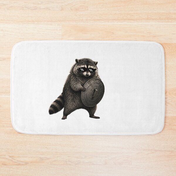 Item preview, Jimothy Raccoon - Viral Seattle Raccoon, Short Spine Syndrome Raccoon designed and sold by PatternFly.