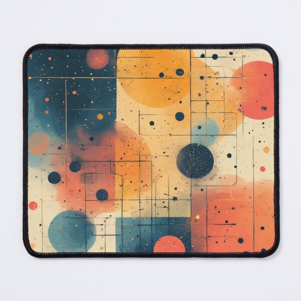 Item preview, Abstract circles and lines in cosmic dance designed and sold by Mianku | Für das Leben.