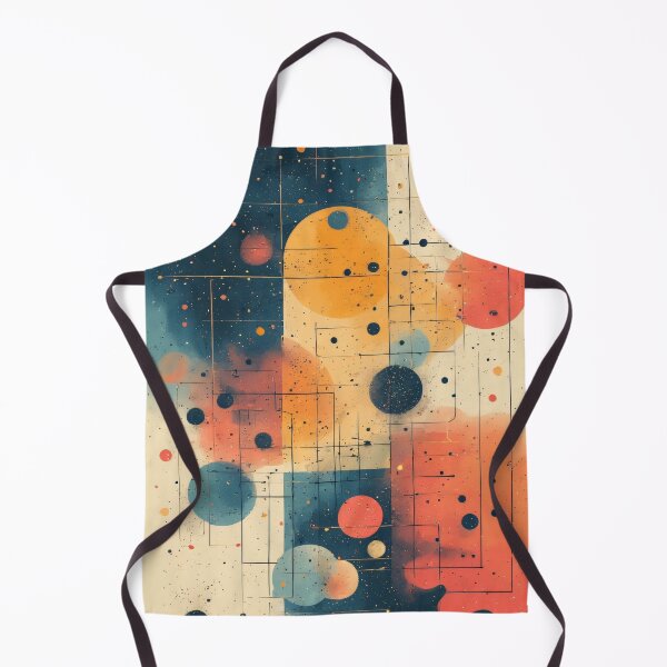 Item preview, Abstract circles and lines in cosmic dance designed and sold by Mianku | Für das Leben.