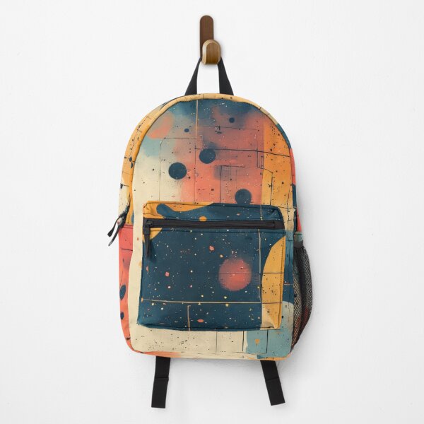 Item preview, Abstract circles and lines in cosmic dance designed and sold by Mianku | Für das Leben.