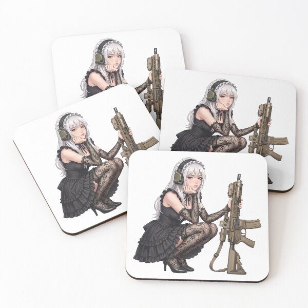 Item preview, Tactical Maid designed and sold by RAWLIFEGRAPHIC.