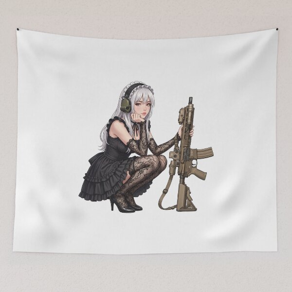 Item preview, Tactical Maid designed and sold by RAWLIFEGRAPHIC.