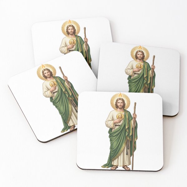 Item preview, Saint Jude Thaddeus – Patron Saint of Difficult and Desperate Causes designed and sold by Papelería Católica MX.